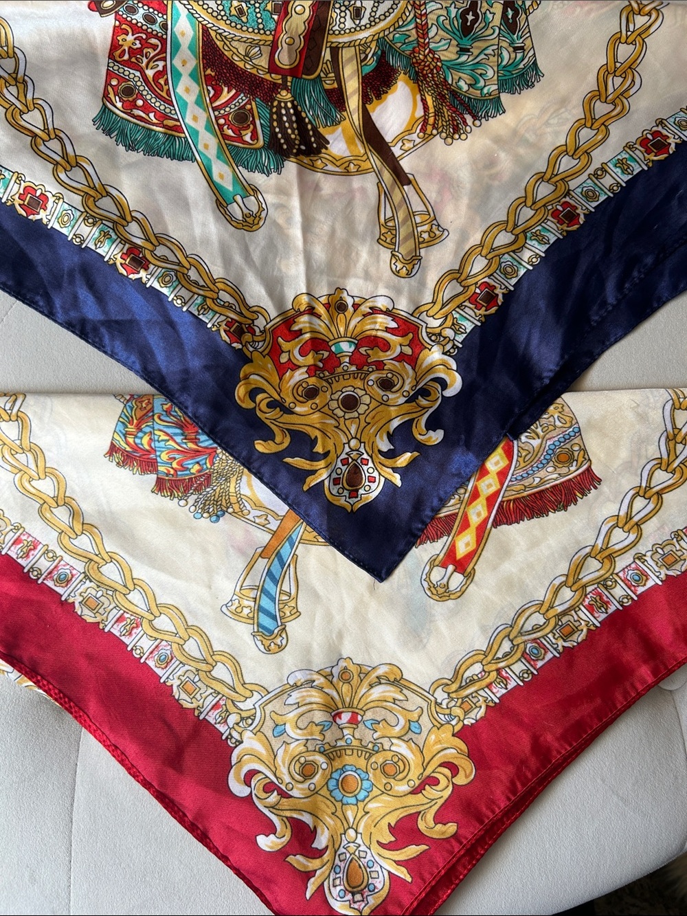 Anthropologie Silk Scarves Bundle